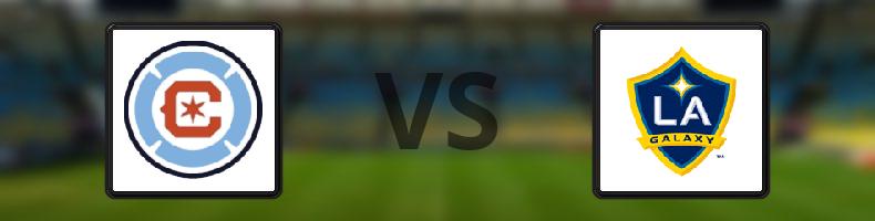 Chicago Fire - Los Angeles Galaxy odds, speltips, resultat i MLS