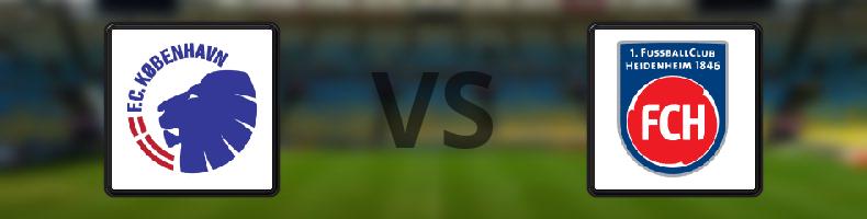 FC Köpenhamn - FC Heidenheim odds, speltips, resultat i Europa Conference League
