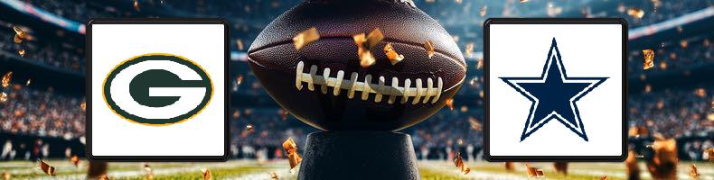 Green Bay Packers - Dallas Cowboys odds, speltips, resultat i NFL