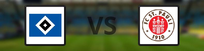 Hamburg - FC St. Pauli odds, speltips, resultat i Bundesliga