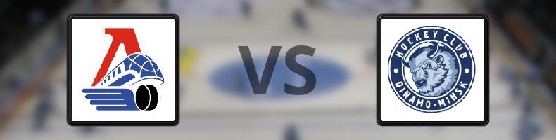 Lokomotiv Jaroslavl - Dinamo Minsk odds, speltips, resultat i KHL