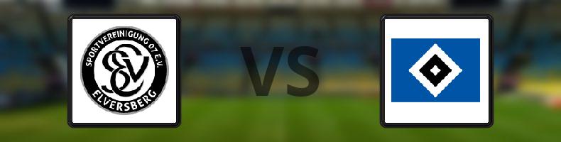 SV Elversberg - Hamburg odds, speltips, resultat i Bundesliga