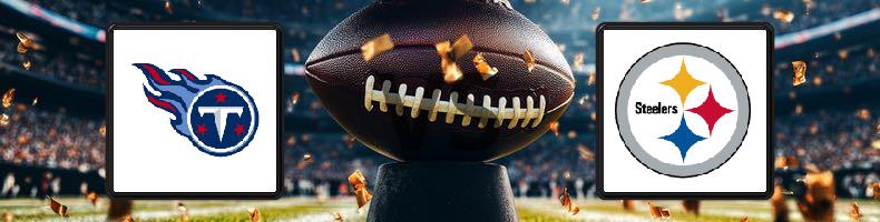 Tennessee Titans - Pittsburgh Steelers odds, speltips, resultat i NFL