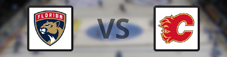 Florida Panthers - Calgary Flames odds, speltips, resultat i NHL