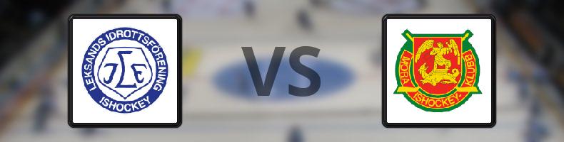 Leksand - Mora odds, speltips, resultat i HockeyAllsvenskan