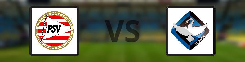 PSV Eindhoven - HB Köge odds, speltips, resultat i Champions League damer