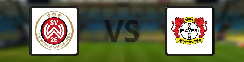 Wehen Wiesbaden - Bayer Leverkusen odds, speltips, resultat i Tyska cupen