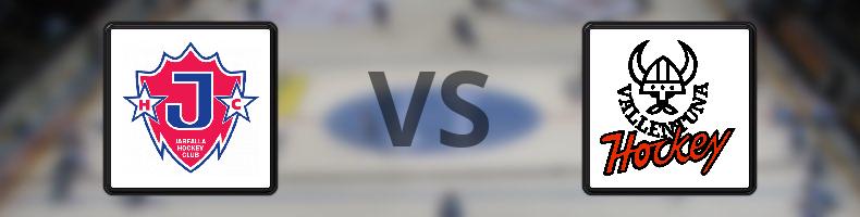Järfälla HC - IF Vallentuna BK odds, speltips, resultat i HockeyEttan