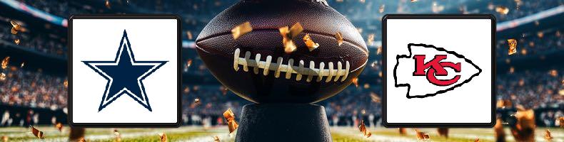 Dallas Cowboys - Kansas City Chiefs odds, speltips, resultat i NFL
