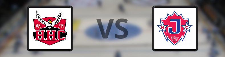 Hudiksvalls HC - Järfälla HC odds, speltips, resultat i HockeyEttan