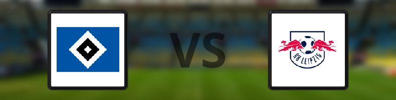 Hamburg - RB Leipzig odds, speltips, resultat i Bundesliga