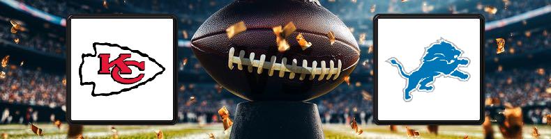 Kansas City Chiefs - Detroit Lions odds, speltips, resultat i NFL