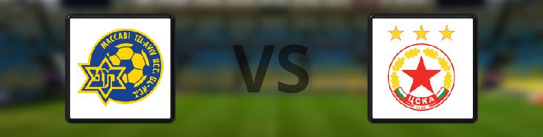 Maccabi Tel Aviv - CSKA Sofia odds, speltips, resultat i Europa League