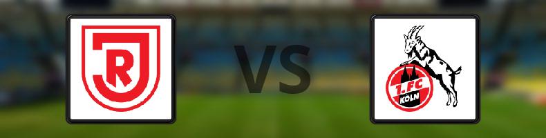 SSV Jahn Regensburg - FC Köln odds, speltips, resultat i Tyska cupen