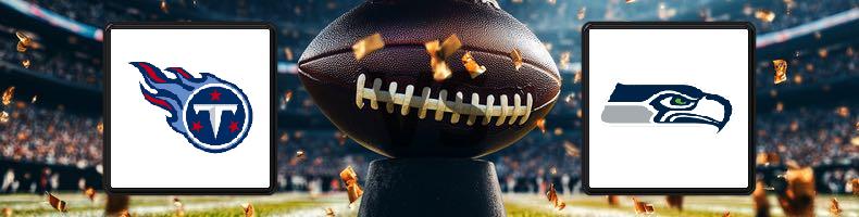 Tennessee Titans - Seattle Seahawks odds, speltips, resultat i NFL