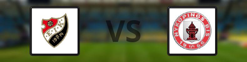 Enskede IK - Nyköpings BIS odds, speltips, resultat i Division 2