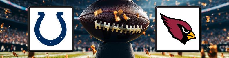 Indianapolis Colts - Arizona Cardinals odds, speltips, resultat i NFL