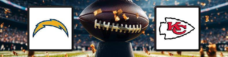 Los Angeles Chargers - Kansas City Chiefs odds, speltips, resultat i NFL