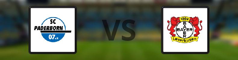 SC Paderborn 07 - Bayer Leverkusen odds, speltips, resultat i Bundesliga