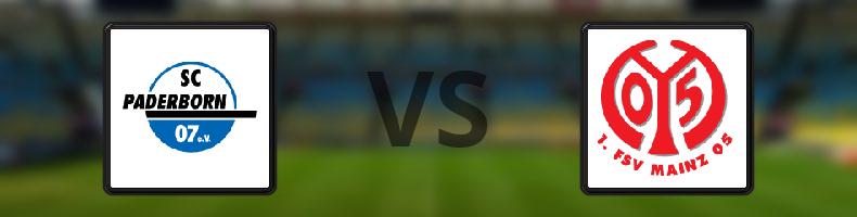 SC Paderborn 07 - FSV Mainz 05 odds, speltips, resultat i Bundesliga