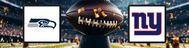 Seattle Seahawks - New York Giants odds, speltips, resultat i NFL