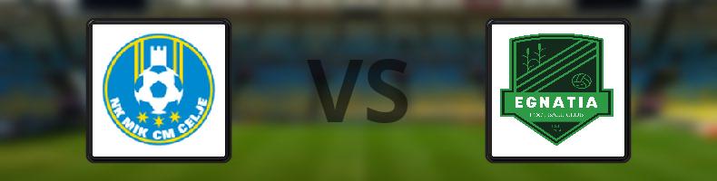 Celje - Egnatia odds, speltips, resultat i Champions League