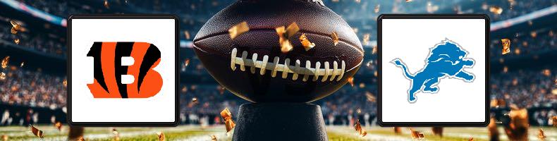 Cincinnati Bengals - Detroit Lions odds, speltips, resultat i NFL