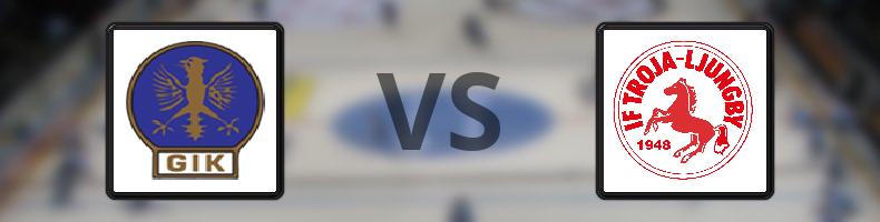 Grums IK Hockey - Troja/Ljungby odds, speltips, resultat i HockeyEttan