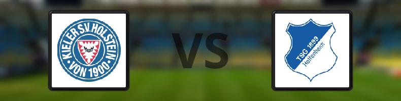 Holstein Kiel - Hoffenheim odds, speltips, resultat i Tyska cupen