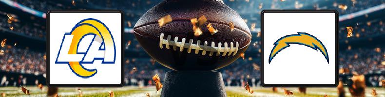 Los Angeles Rams - Los Angeles Chargers odds, speltips, resultat i NFL