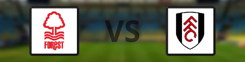 Nottingham - Fulham odds, speltips, resultat i Premier League
