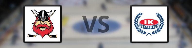 Nybro - Oskarshamn odds, speltips, resultat i HockeyAllsvenskan