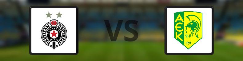 Partizan Belgrad - AEK Larnaca odds, speltips, resultat i Europa League