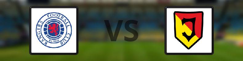 Rangers - Jagiellonia Bialystok odds, speltips, resultat i Europa League