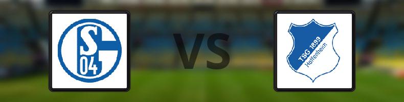 Schalke 04 - Hoffenheim odds, speltips, resultat i Bundesliga