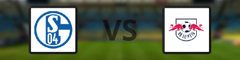 Schalke 04 - RB Leipzig odds, speltips, resultat i Bundesliga