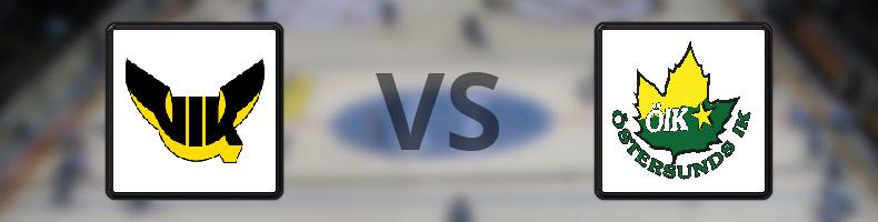 Västerås - Östersunds IK odds, speltips, resultat i HockeyAllsvenskan
