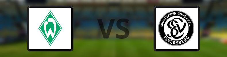 Werder Bremen - SV Elversberg odds, speltips, resultat i Bundesliga