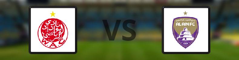 Wydad Casablanca - Al Ain odds, speltips, resultat i Klubblags-VM