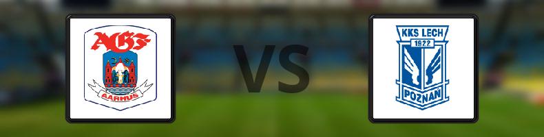 AGF Århus - Lech Poznan odds, speltips, resultat i Champions League