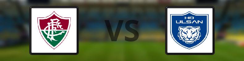 Fluminense - Ulsan Hyundai odds, speltips, resultat i Klubblags-VM