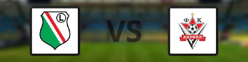 Legia Warszawa - Aktobe odds, speltips, resultat i Europa League
