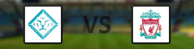 London City Lionesses - Liverpool odds, speltips, resultat i FA Women