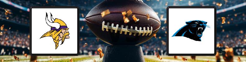 Minnesota Vikings - Carolina Panthers odds, speltips, resultat i NFL