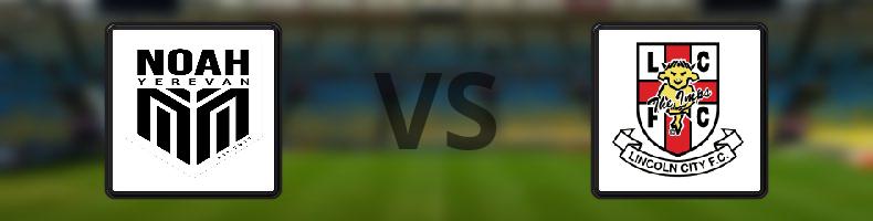 Noah Artsakh - Lincoln odds, speltips, resultat i Europa League