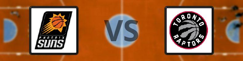 Phoenix Suns - Toronto Raptors odds, speltips, resultat i NBA