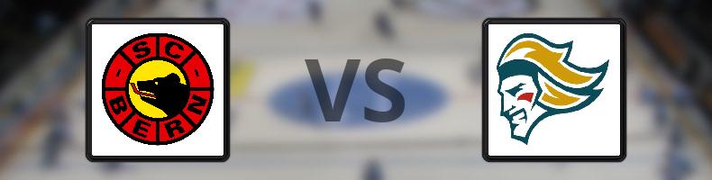 SC Bern - Belfast Giants odds, speltips, resultat i CHL