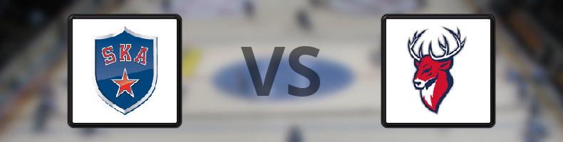 SKA St Petersburg - Torpedo Nizhny Novgorod odds, speltips, resultat i KHL