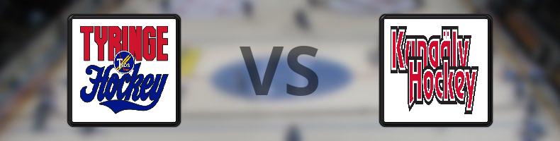 Tyringe SoSS - Kungälvs IK odds, speltips, resultat i HockeyEttan