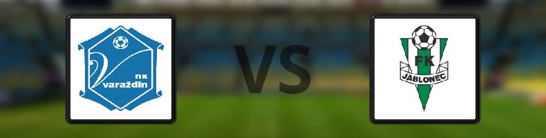 Varazdin - Jablonec odds, speltips, resultat i Conference League